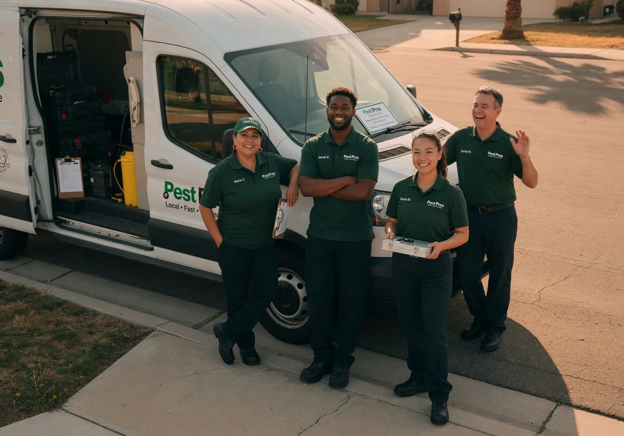Pest Control company in Stonewall, MS